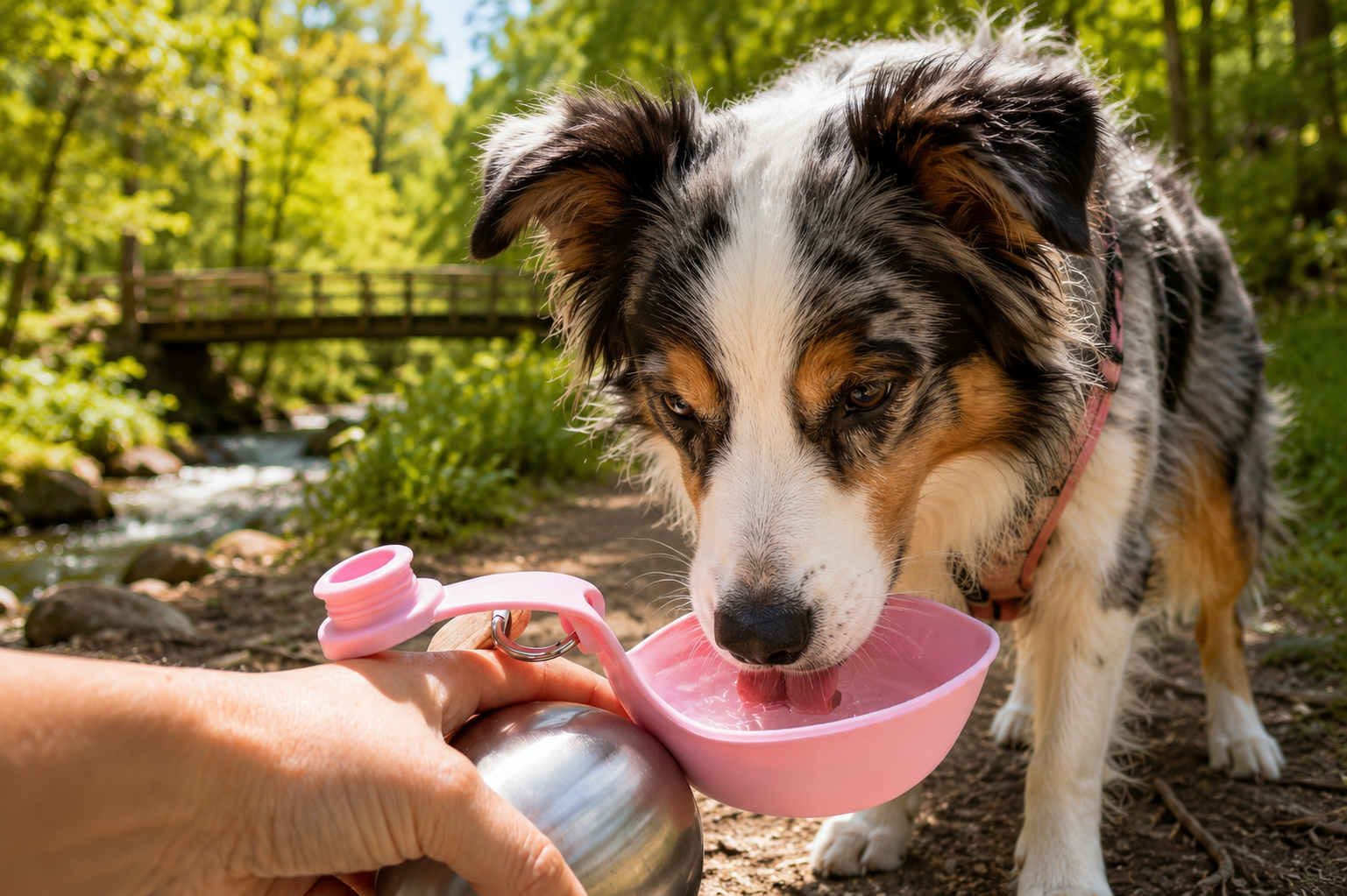 Aussie shepherd