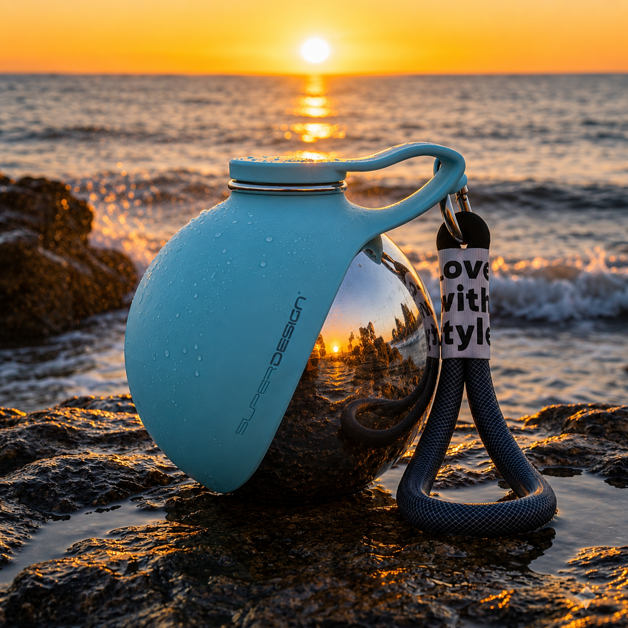 Blue bottle