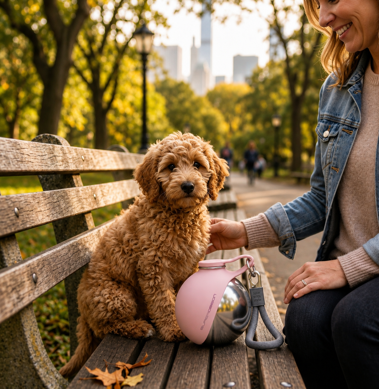 Dog in park